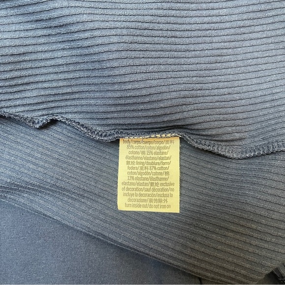 Pink Victoria's Secret Navy Blue Square Neck Active Dress Skort Size XXL New - Picture 14 of 16